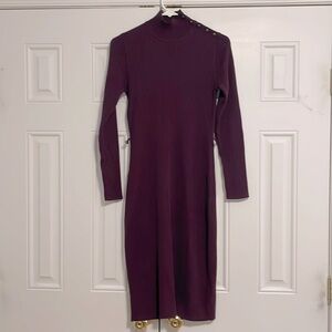 Brooks Brothers Dark Wool Dress